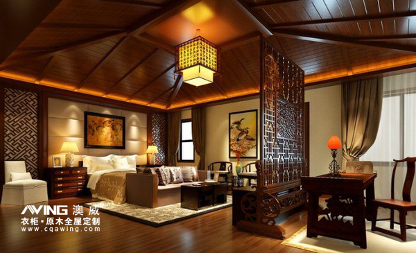 澳威全屋定制:卧室2